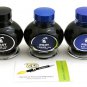 Pilot Fountain Pen Ink - 70 ml Bottle - Blue Black