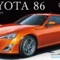 Tamiya 1/24 Toyota 86 Model Car Kit