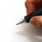Zebra B4A3 Clip-on G 4C 0.7mm 4 Color Ballpoint Pen Transparent Body