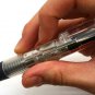 Zebra B4A3 Clip-on G 4C 0.7mm 4 Color Ballpoint Pen Transparent Body