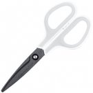 PLUS FITCUT CURB SC 175SF White/Gray|Sharp cutting and optimal comfort scissors