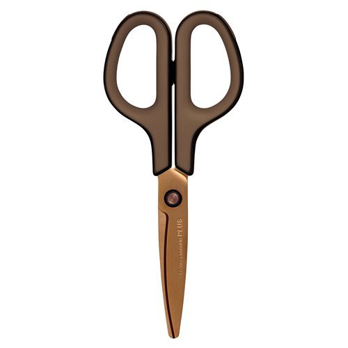 PLUS FITCUT CURB easy grip Sharp cutting and optimal comfort scissors