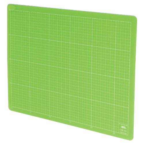 Jakar A5 Translucent Cutting Mat - Self-Healing 1cm Grid Craft Surface