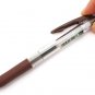 Zebra Sarasa Push Clip Gel Ink Ball Point Pen 0.4 mm Brown Ink Color