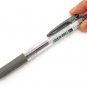 Zebra Sarasa Push Clip Gel Ink Ball Point Pen 0.4 mm Gray Ink Color
