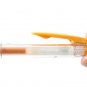 Zebra Sarasa Push Clip Gel Ink Ball Point Pen 0.4 mm Yellow Ink Color