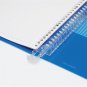 Kokuyo - Campus Slide Binder - B5 - 26 Rings - Blue