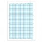 Showa - note japonica section B5 size 5mm grid ruled plus leader ruled into