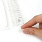 Kokuyo Campus Adapt Slim Binder/A4/30 Rings/White