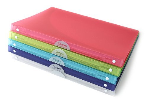 Kokuyo Campus Adapt Slim Binder/A4/30 Rings/Pink