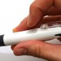 Zebra Clip-On G Series 3 Color Ballpoint Multi Pen - 0.7 mm - White Body