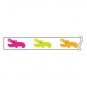 Plus - Decoration Tape Deco Rush Refill-Hippopotamus