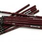 Uni Hi-Uni Wooden Pencil Case Set HB