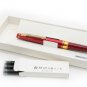 Kaimei Natural Weasel Hair Sumi Brush Pen - Red Body