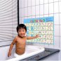 Bath Lesson Hiragana Table