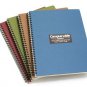 Kokuyo - Campus Wide Twin Ring Notebook - Special B5 - 30 Lines/70 Sheets - Blue