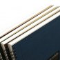 Kokuyo - Campus Wide Twin Ring Notebook - Special B5 - 30 Lines/70 Sheets - Blue