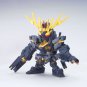 Bandai Hobby BB380 2 Banshee Super Deformed Gundam Unicorn Action Figure