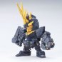 Bandai Hobby BB380 2 Banshee Super Deformed Gundam Unicorn Action Figure