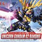Bandai Hobby BB380 2 Banshee Super Deformed Gundam Unicorn Action Figure