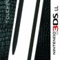 Touch Pen Leash for Nintendo 3DS LL Strong Black