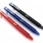 PILOT FRIXION Ball Point Pen Knock 0.5mm 3 colors Black Blue Red LFBK-69EF-3C