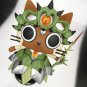 Game Characters Collection Monster Hunter Portable 3 Moving! Felyne [JAPAN]