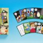 Totoro playing cards next to (japan import)
