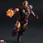 Sen-ti-nel ENX32248 Iron Man Variant "Marvel Comics" Play Arts Action Figure