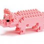 Kawada - Nanoblock Pink Pig 3D