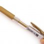 Zebra Sarasa Push Clip Gel Ink Pen 1.0 mm Gold Ink