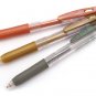 Zebra Sarasa Push Clip Gel Ink Pen 1.0 mm Gold Ink