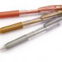 Zebra Sarasa Push Clip Gel Ink Pen 1.0 mm Gold Ink