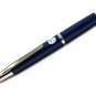 Pilot Capless Decimo Fountain Pen / 18k Gold Medium Nib / Dark Blue