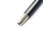 Pilot Capless Decimo Fountain Pen / 18k Gold Medium Nib / Dark Blue
