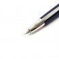 Pilot Capless Decimo Fountain Pen / 18k Gold Medium Nib / Dark Blue