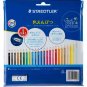 Staedtler Noris Club colored pencils Set 144 NC24P 24 colors