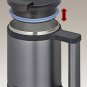 THERMOS JCP-280C BK Black Mug 280ml vacuum insulation