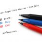Pilot Super Petit Marker Fine Point Black Color