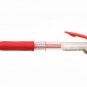 Zebra Sarasa Push Clip Gel Pen 0.3 mm Red Color