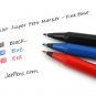 Pilot Super Petit Marker Fine Point Blue Color