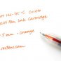 Pilot Hi-Tec-C Coleto 0.5mm Gel Pen Orange Color
