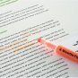 Kokuyo Beetle Tip 3way Highlighter Pen - Orange