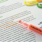 Kokuyo Beetle Tip 3way Highlighter Pen - Orange