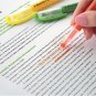 Kokuyo Beetle Tip 3way Highlighter Pen - Orange
