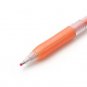 Zebra Sarasa Push Clip Gel Pen 1.0 mm Shiny Orange Metallic Color