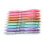 Zebra Sarasa Push Clip Gel Pen 1.0 mm Shiny Pink Metallic Color