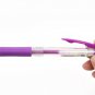 Zebra Sarasa Push Clip Gel Pen 0.3 mm Purple Color
