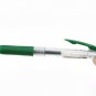 Zebra Sarasa Push Clip Gel Pen 0.3 mm Viridian Green Color