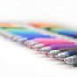 Zebra Sarasa Push Clip Gel Pen 0.3 mm Blue Black Color